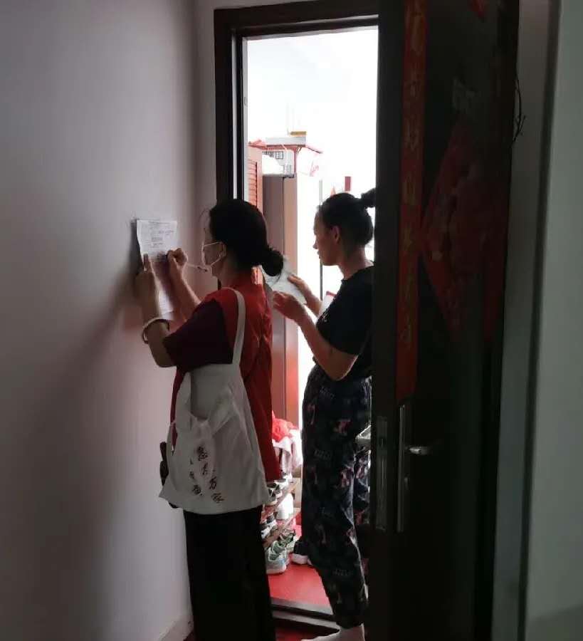 街道全力做好人口普查工作_人口普查工作照片(3)